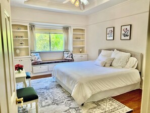 5 chambres, fer et planche à repasser, Wi-Fi, draps fournis