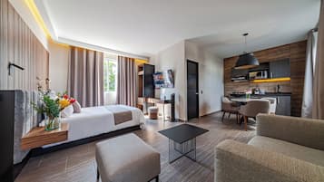 1 chambre, literie de qualité supérieure