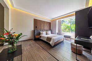 华丽套房 | 1 多间卧室、高档床上用品、客房内保险箱、熨斗/熨衣板