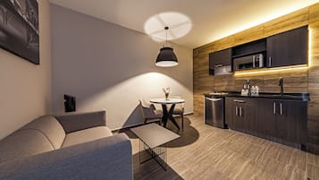 Superior Suite | 1 bedroom, premium bedding, in-room safe, iron/ironing board