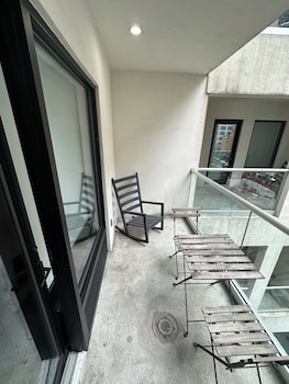 Patio, balcany or terrace at Tribeca Hotel FiDi