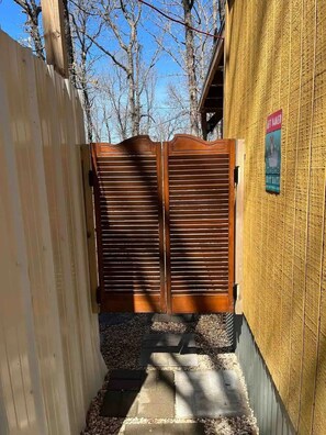 Enceinte de l’hébergement