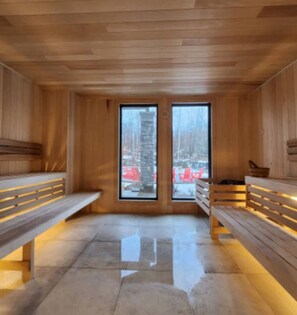 Sauna - The Patrizia,minutes to the village/free shuttle (Mont-Tremblant)