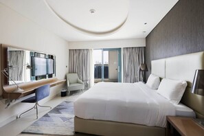 1 Schlafzimmer, Schreibtisch, Bügeleisen/Bügelbrett, Reisekinderbett