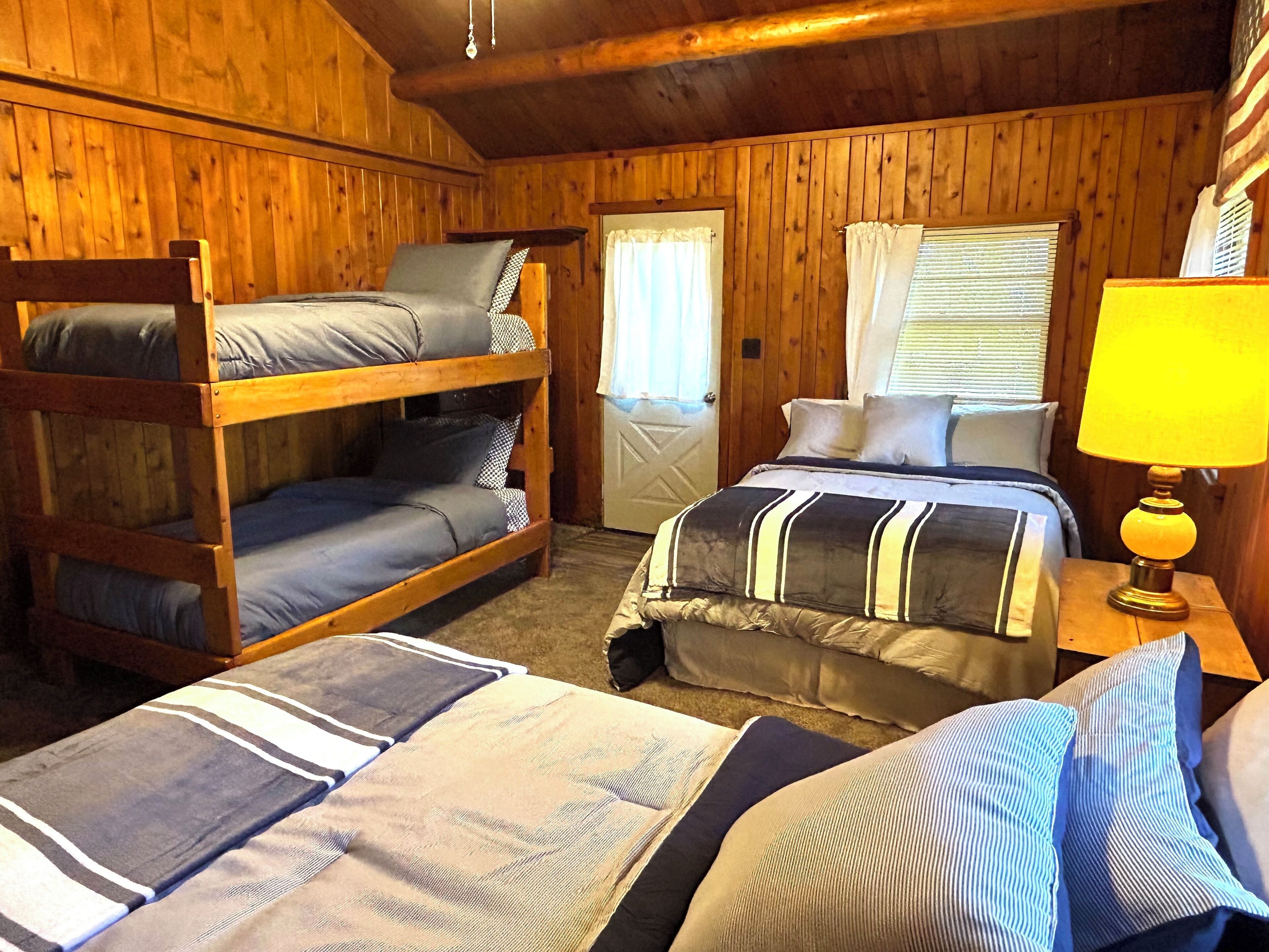 3 多间卧室、熨斗/熨衣板、旅行婴儿床、免费 WiFi