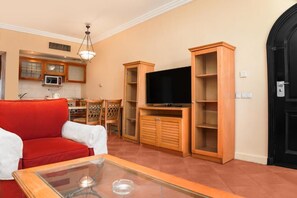 TV connectée, table de tennis de table