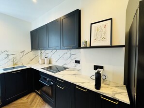Private kitchen - 3 Bedrooms Apartment in Marais (Paris)
