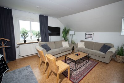 Relaxing Cozy Loft in Anderstorp - No Cleaning Fee
