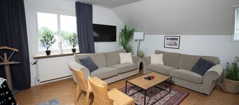 Relaxing Cozy Loft in Anderstorp - No Cleaning Fee