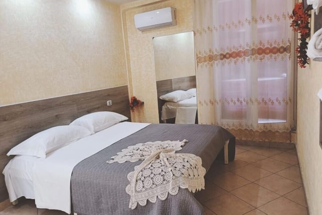 1 Schlafzimmer, Bügeleisen/Bügelbrett, WLAN, Bettwäsche