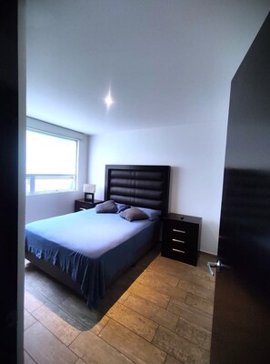 1 soverom, wi-fi og sengetøy