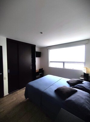 1 sovrum, wi-fi och sängkläder