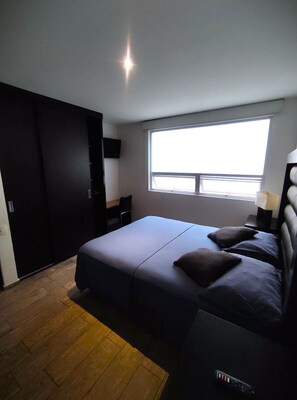 1 sovrum, wi-fi och sängkläder