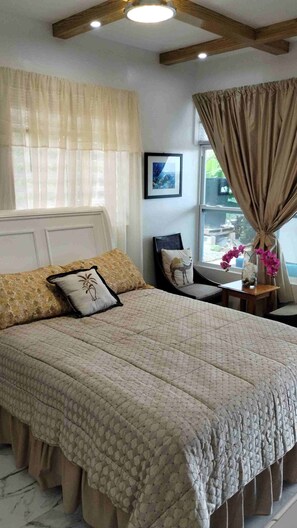 1 bedroom, iron/ironing board, free WiFi, bed sheets - BELLA TORTUGA - B Garden studio in charming St. Thomas with AC, Wi-Fi, Courtyard (St. Thomas)