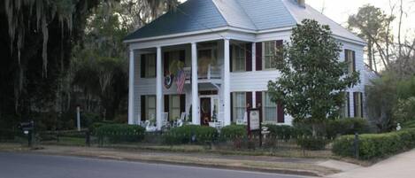 Façade de lâhĂ©bergement