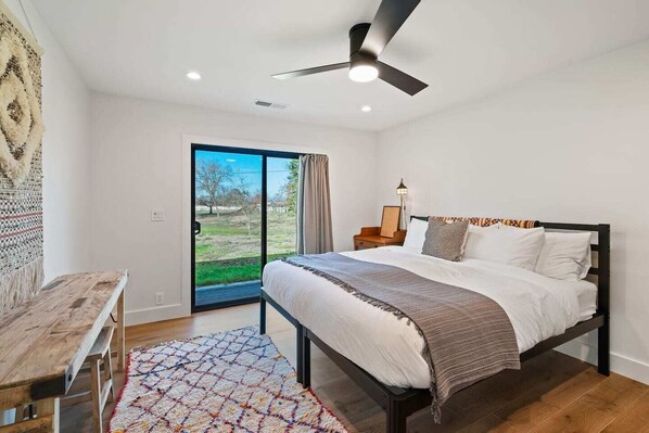 4 bedrooms, iron/ironing board, travel cot, free WiFi
