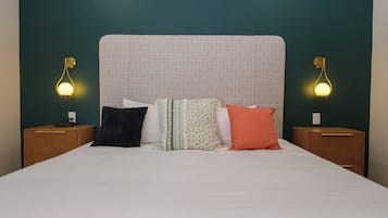 开间 | 1 多间卧室、办公桌、笔记本电脑工作区、熨斗/熨板