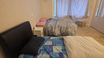 1 bedroom, WiFi, bed sheets