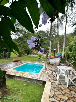 Pool - Country house in Penedo, ideal for families and groups who enjoy tranquility (Penedo Itatiaia)