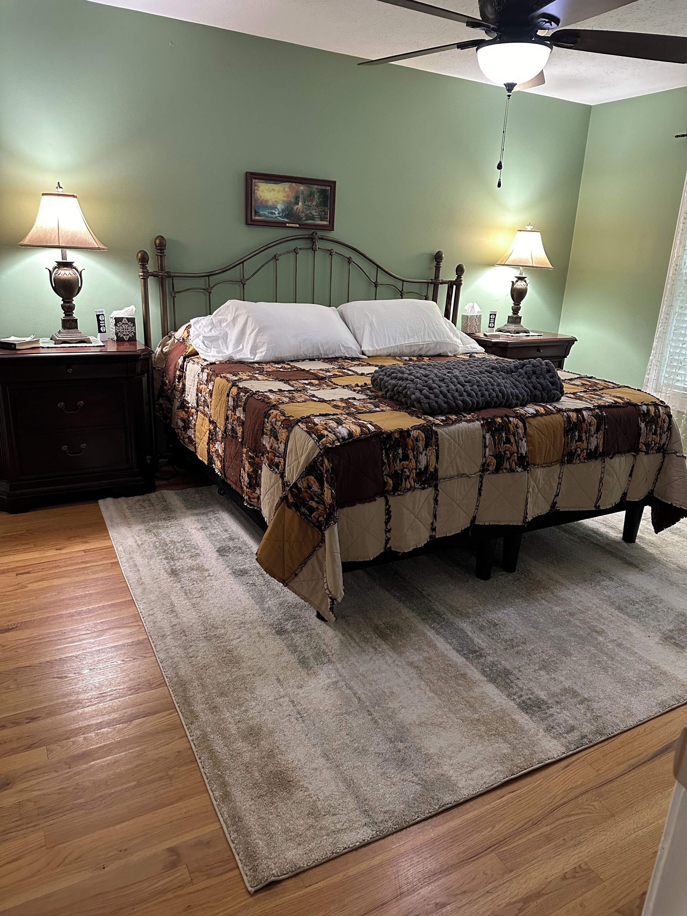 4 chambres, bureau, fer et planche à repasser, Wi-Fi gratuit