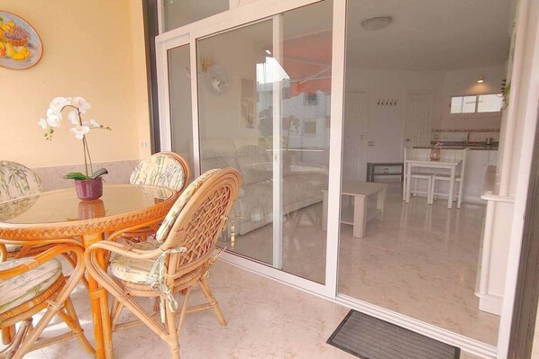 Udendørs spisemuligheder