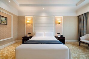Room - Ocean Spring Grand Metropark Hotel Xianyang (Xianyang)