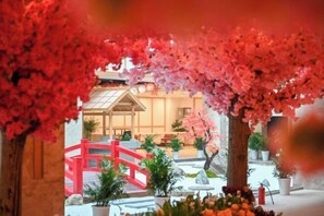 Utsikt fra overnattingsstedet