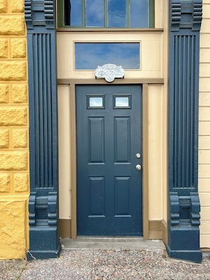 Détail de l’extérieur