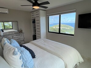 5 soverom, strykejern/-brett, reiseseng for barn og wi-fi (inkludert)