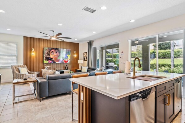 Interior - The Modern Magical Villa (Kissimmee)