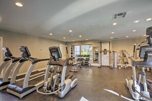 Fitness facility - Affordable & Elegant Condo Near Vegas Strip (Las Vegas)