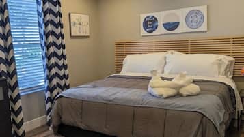 1 chambre, fer et planche à repasser, Wi-Fi, draps fournis