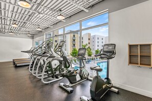 Fitness facility - Resort Pool & Spa, Fitness Center, Pet Friendly, Waterfront Condo in Downtown! (Sarasota)