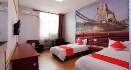 Ganzhou Dianzan Hotel (Nanmenkou Better Life Xintiandi Store)