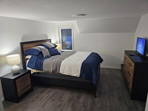 3 dormitorios, tabla de planchar con plancha, wifi y ropa de cama