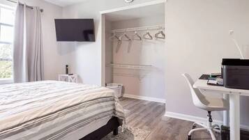 2 chambres, bureau, fer et planche Ă repasser, Wi-Fi gratuit