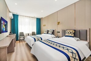 Room - Homeinn Ease Hotel (Harbin Central Avenue Flood Control Memorial Tower) (Harbin)