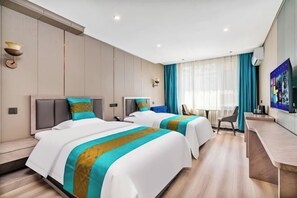 Room - Homeinn Ease Hotel (Harbin Central Avenue Flood Control Memorial Tower) (Harbin)