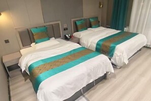 Room - Homeinn Ease Hotel (Harbin Central Avenue Flood Control Memorial Tower) (Harbin)