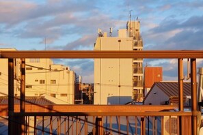 Balcony - Miyu・Tsuruhashi Japanese-style house Up to 6 people (Osaka)