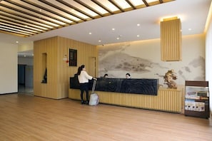 Lobby - Cihang Hotel (Zhoushan)