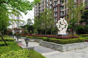 Property grounds - Jinshatan Haizhiqing Apartment (Qingdao)