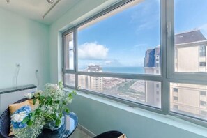 View from property - Jinshatan Haizhiqing Apartment (Qingdao)