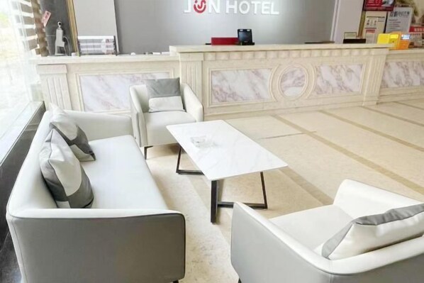 Lobby lounge - Hongli Business Hotel (Tunchang)