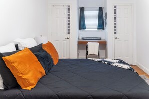 2 Schlafzimmer, Schreibtisch, Bügeleisen/Bügelbrett, kostenloses WLAN