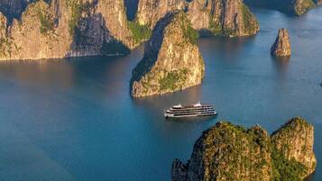 Façana frontal de l'allotjament