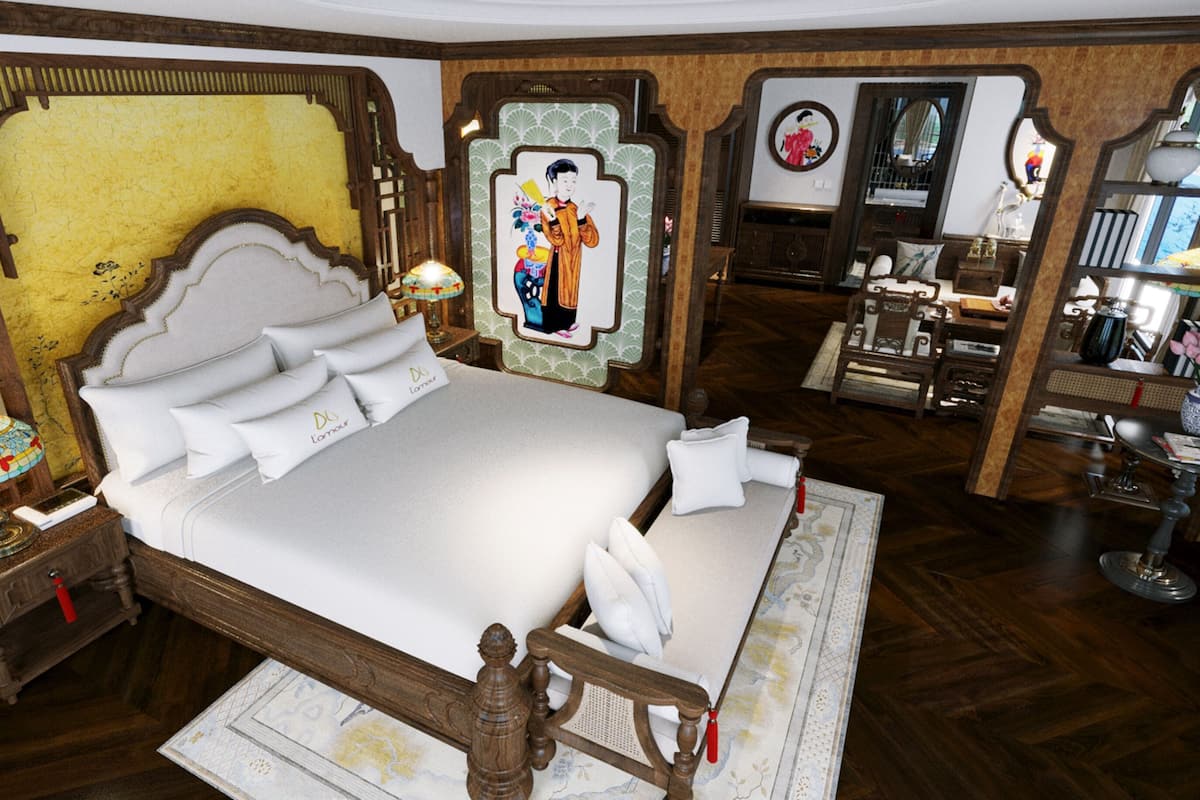 Imperial Cabin | Premium bedding, down comforters, minibar, in-room safe