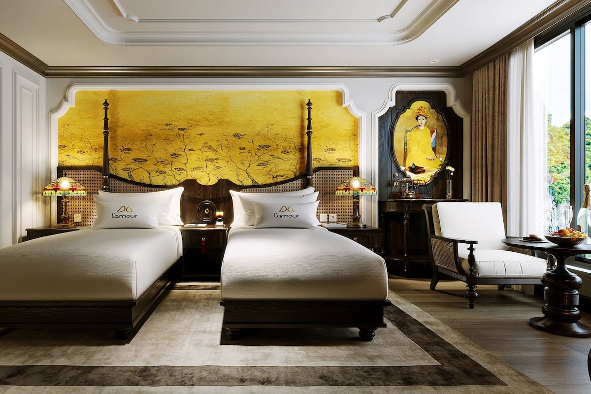 Superior kamer, 1 twee- of 2 eenpersoonsbedden, uitzicht op oceaan | Luxe beddengoed, donzen dekbedden, een minibar, een kluis op de kamer