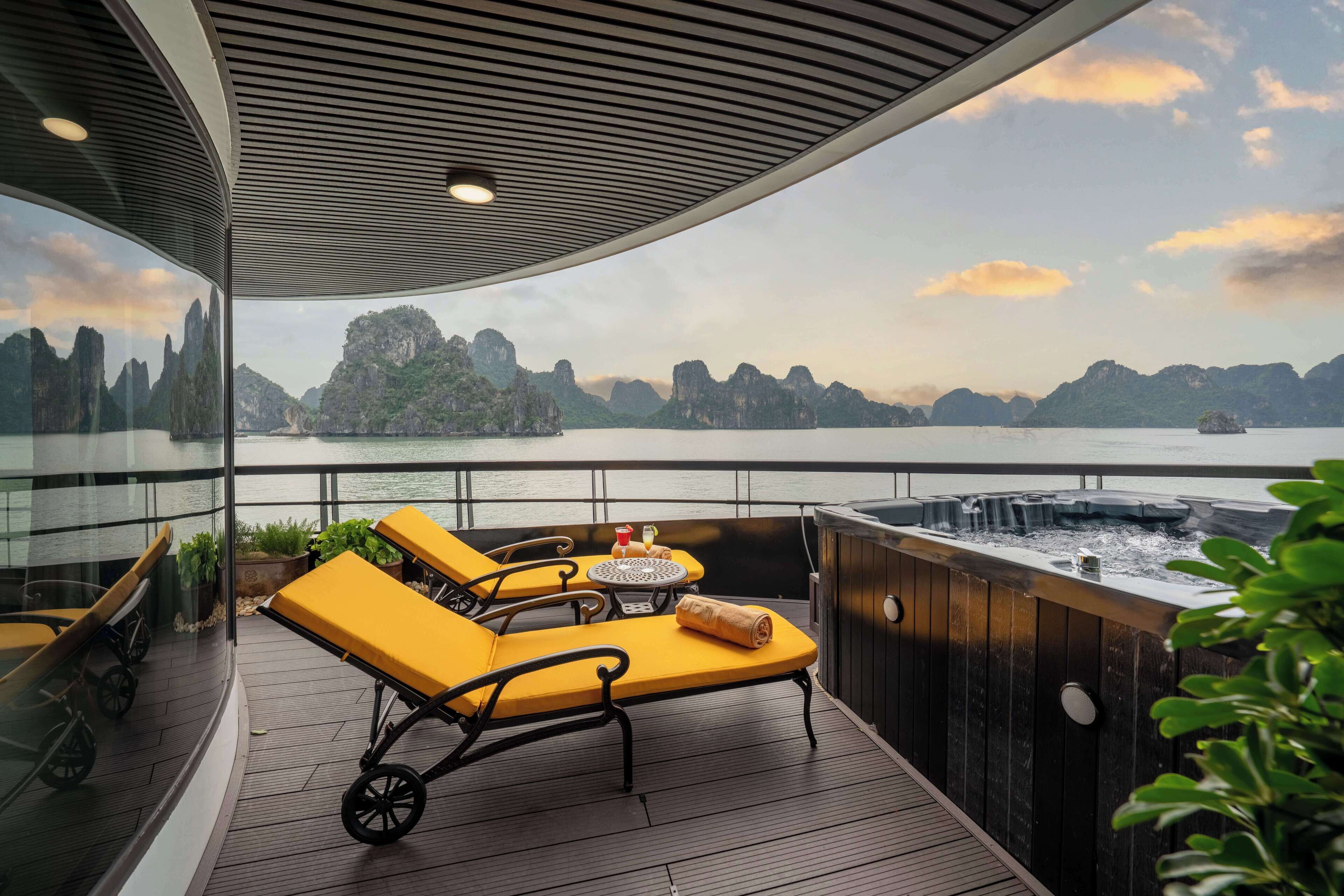 Majestic Cabin | Terrace/patio