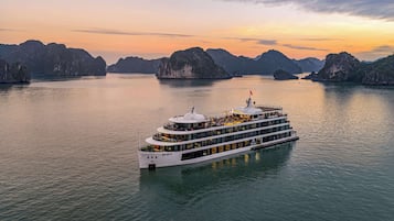 Mặt tiền nơi lưu trú